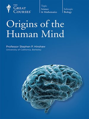 cover image of Origins of the Human Mind